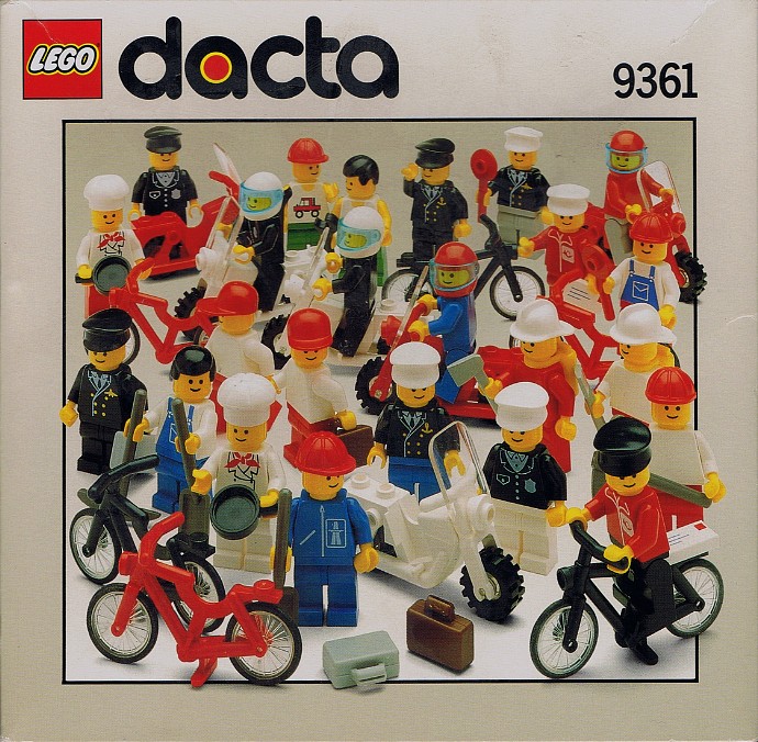 LEGO 9361 - People