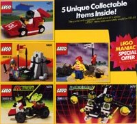 LEGO 1476 - Five Set Bonus Pack