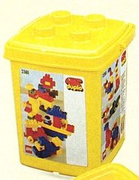 LEGO 2381 - Bucket of Bricks