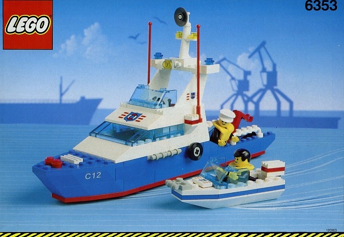 LEGO 6353 - Coastal Cutter