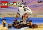 LEGO 6261 Raft Raiders