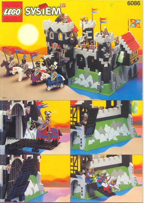 LEGO 6086 Black Knight's Castle