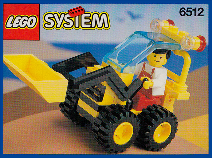 LEGO 6512 - Landscape Loader