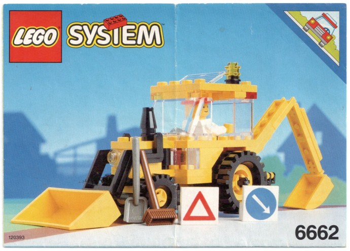 LEGO 6662 - Backhoe