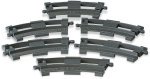 LEGO 2735 Curved Track (Curved Rails)