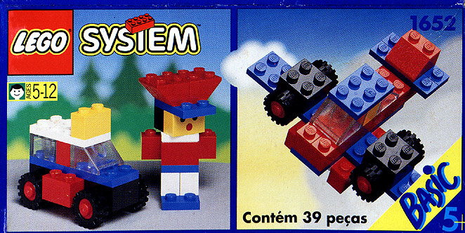 LEGO 1652 - Mini Box, 5+