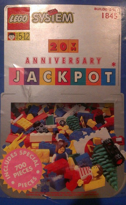 LEGO 1845 - 20th Anniversary Jackpot Bucket