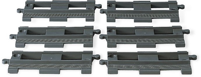 LEGO 2734 Straight Track (Straight Rails)