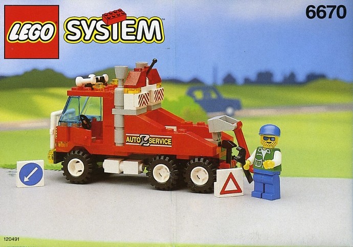 LEGO 6670 - Rescue Rig