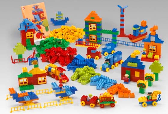 LEGO 9090 - XL Duplo Bulk Set