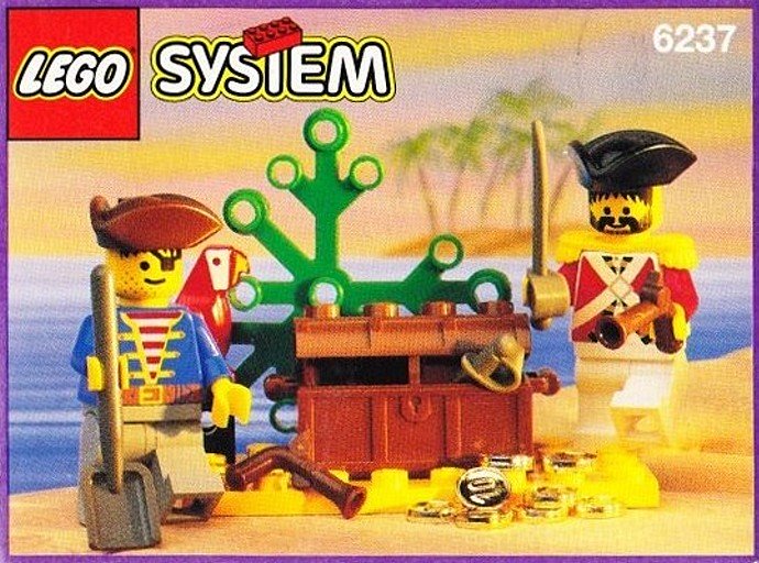 LEGO 6237 - Pirates Plunder