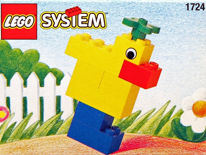 LEGO 1724 - Bird