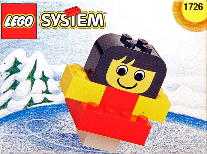 LEGO 1726 - Girl