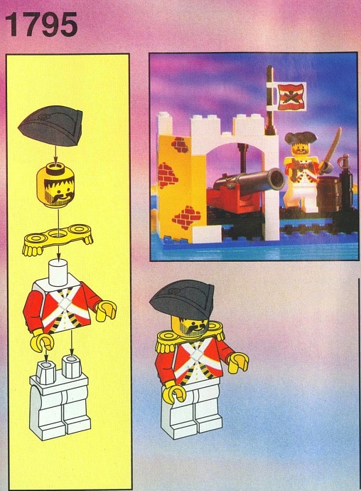 LEGO 1795 - Imperial Cannon