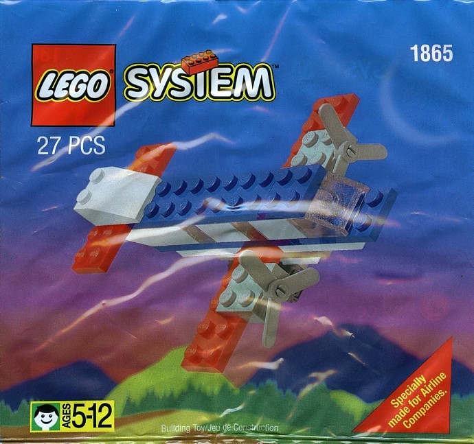 LEGO 1865 - Airliner