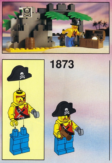 LEGO 1873 - Pirates Treasure