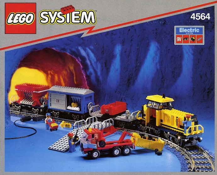 LEGO 4564 - Freight Rail Runner