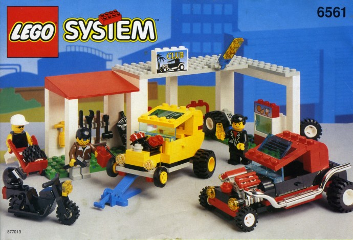 LEGO 6561 - Hot Rod Club