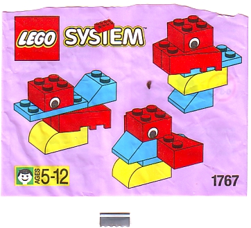 LEGO 1767 - Animals