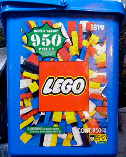 LEGO 1819 Large Bucket