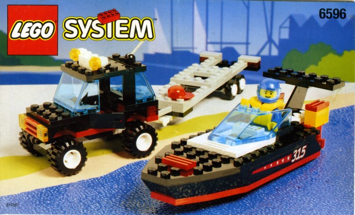 LEGO 6596 Wave Master