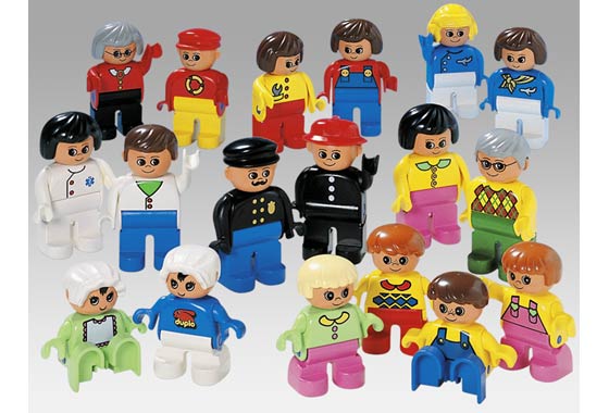 LEGO 9170 - Community People Set