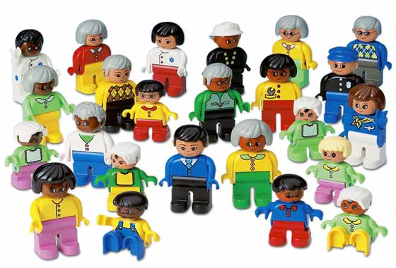 LEGO 9171 - World People