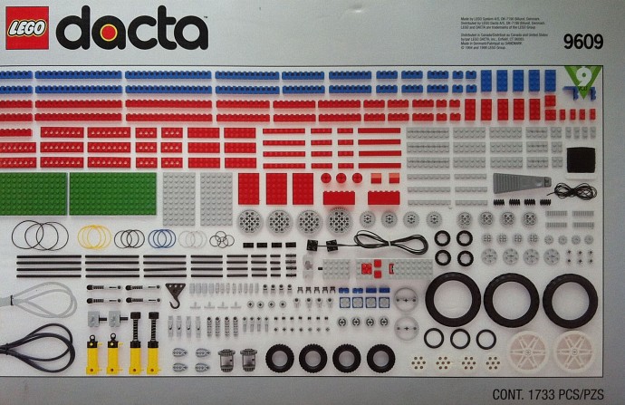 LEGO 9609 - Technology Resource Set