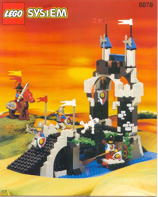 LEGO 6078 - Royal Drawbridge