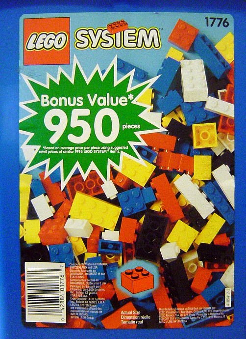 LEGO 1776 - Bonus Value Bucket