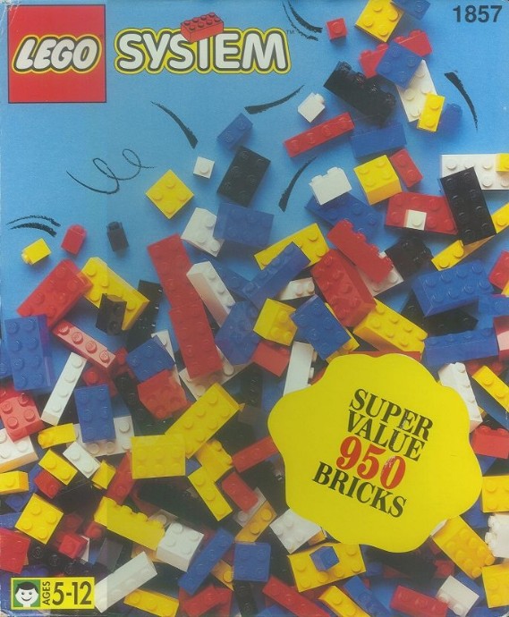 LEGO 1857 - Super Value Brick Pack