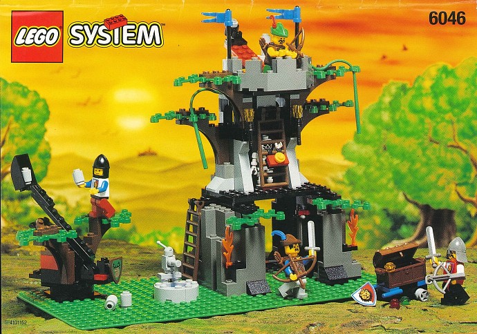 LEGO 6046 Hemlock Stronghold