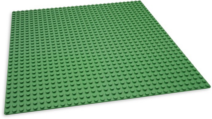 LEGO 626 - Building Plate, Green