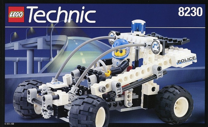 LEGO 8230 Coastal Cop Buggy