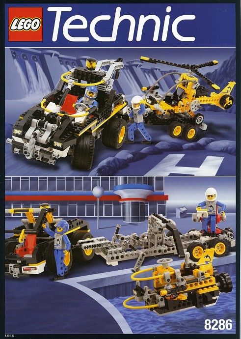 LEGO 8286 3-In-1 Car