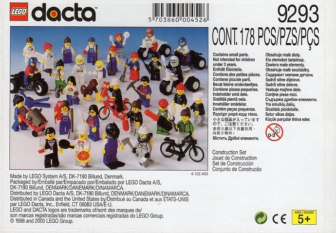 LEGO 9293 - Community Workers