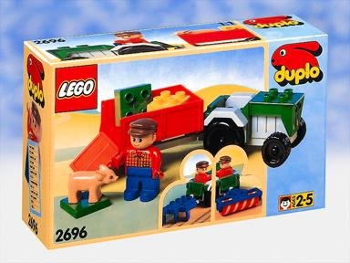 LEGO 2696 - Farm Tractor