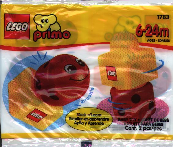 LEGO 1783 - Primo Rattle