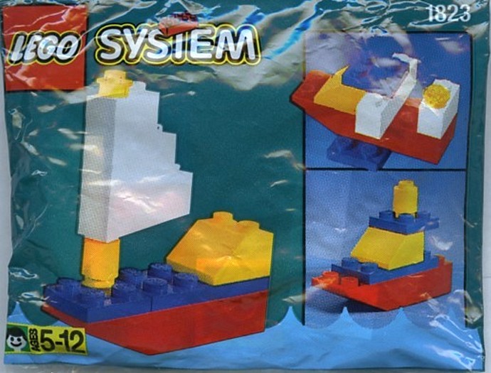 LEGO 1823 - Yacht