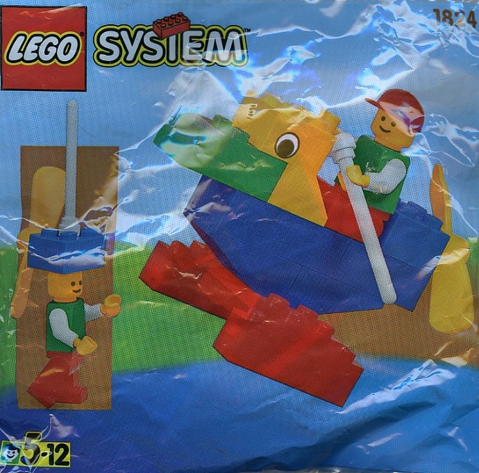 LEGO 1824 - Flying Duck