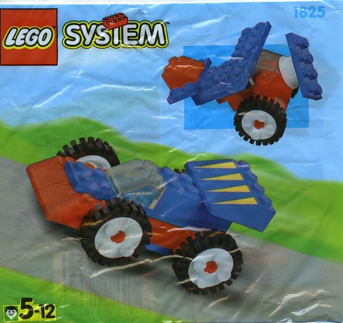 LEGO 1825 - Racing Car