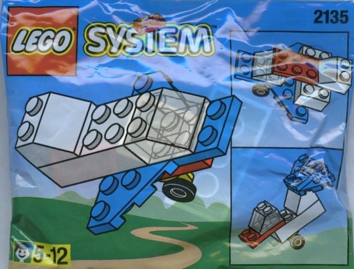 LEGO 2135 - Aeroplane