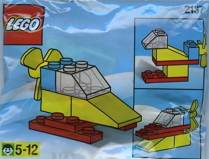 LEGO 2137 - Swamp Boat