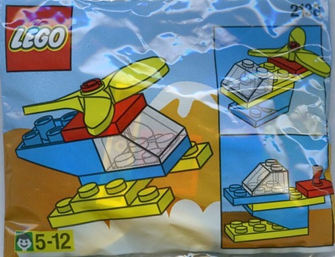 LEGO 2138 - Helicopter