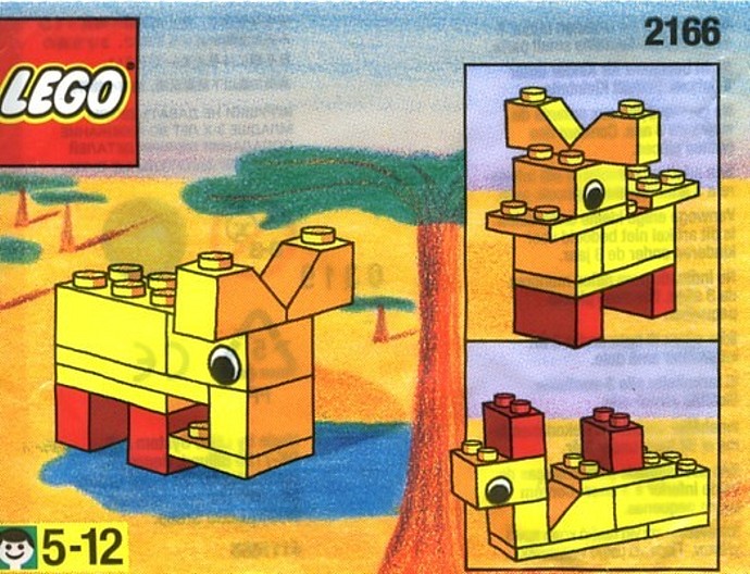 LEGO 2166 - Elephant