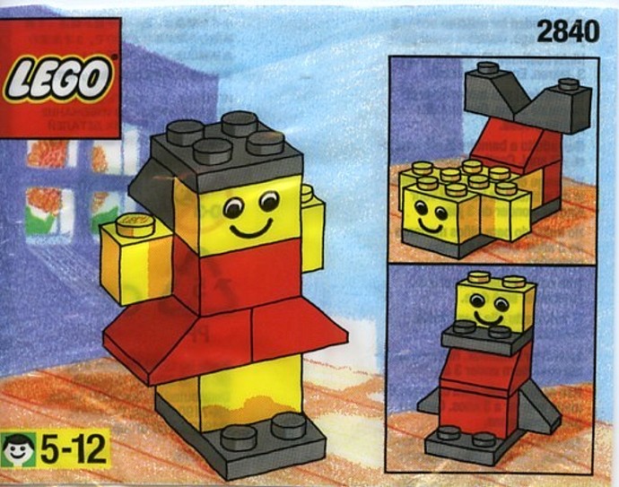 LEGO 2840 - Girl