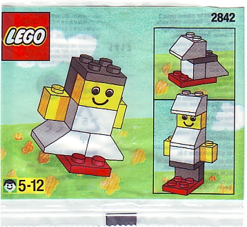 LEGO 2842 - Girl