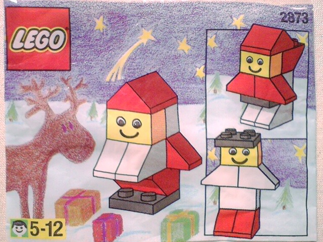 LEGO 2873 - Christmas Set