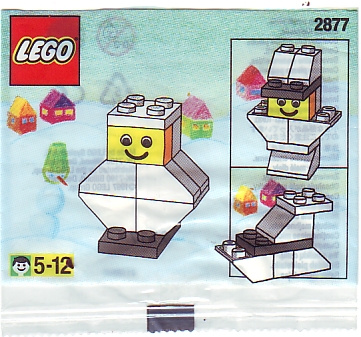 LEGO 2877 - Snowman