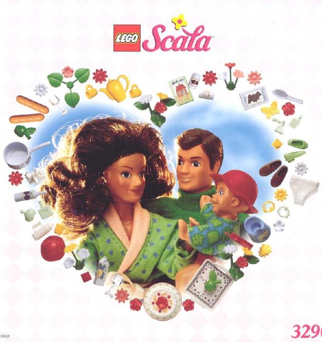 LEGO 3290 The Big Family House